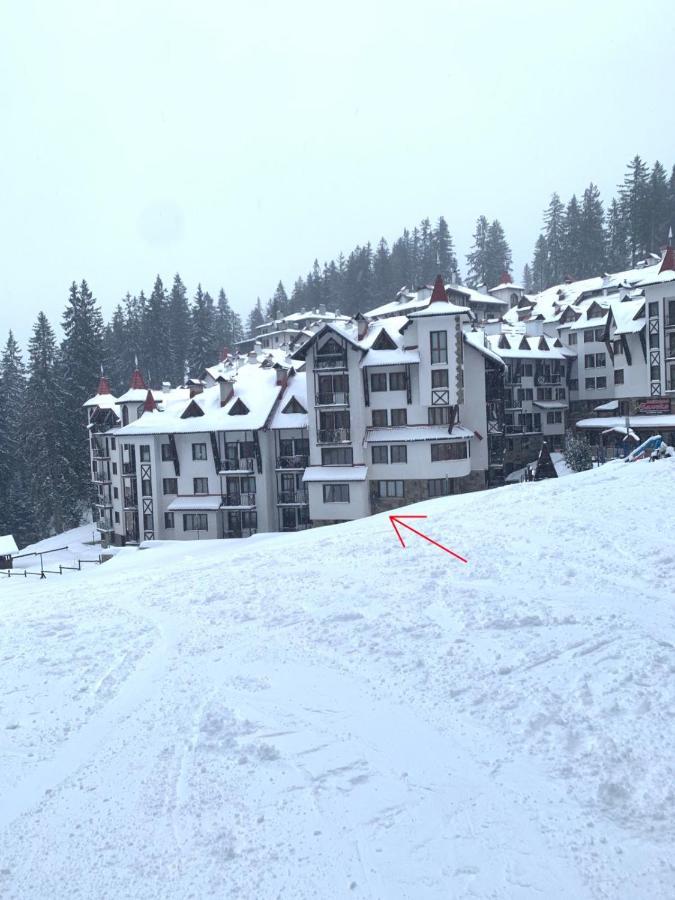 Ski Area 202 Apt, The Castle 1, Pamporovo Exteriör bild